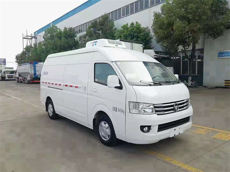 福田G9汽油單排雙排面包冷藏車（國六）