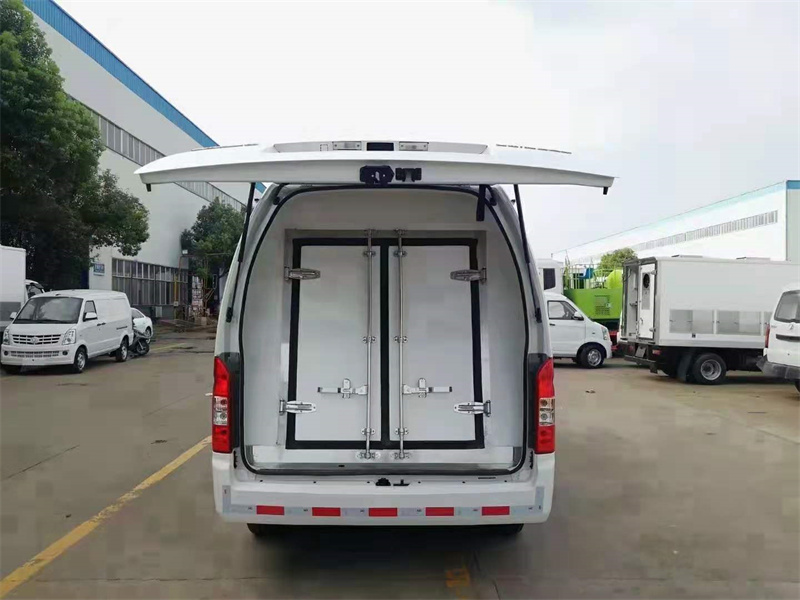 福田G9汽油單排雙排面包冷藏車（國六）