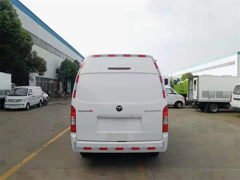 福田G9汽油單排雙排面包冷藏車（國六）