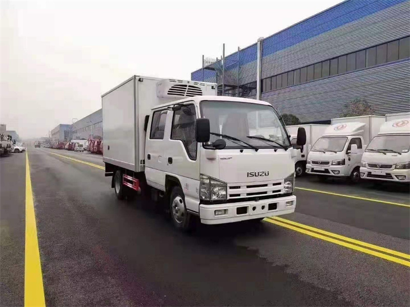 慶鈴五十鈴雙排座冷藏車