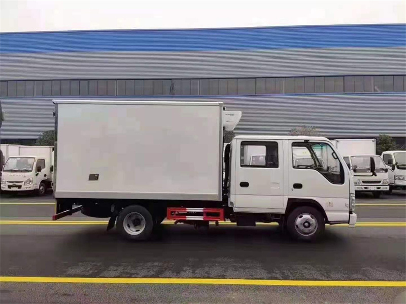 慶鈴五十鈴雙排座冷藏車