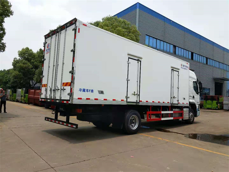 東風(fēng)柳汽乘龍H5冷藏車（國六）