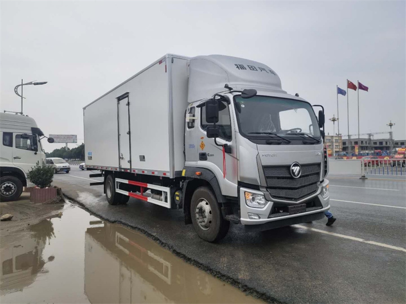 福田歐航（7.7米）冷藏車（國VI）