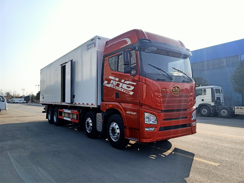 解放JH6冷藏車（9.6米）冷藏車