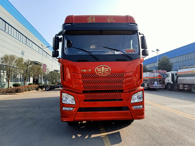 解放JH6冷藏車（9.6米）冷藏車