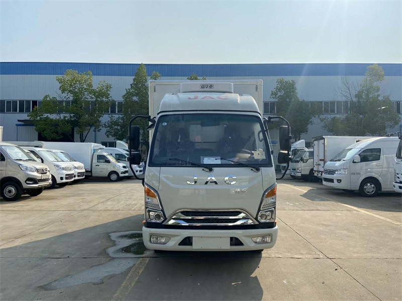 JAC康鈴J3國六冷藏車