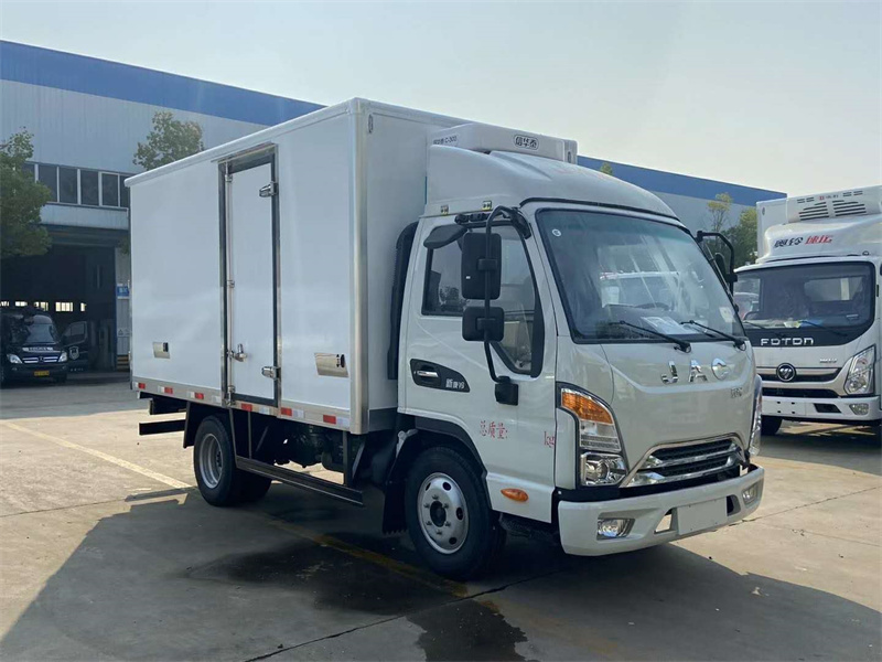 JAC康鈴J3國六冷藏車