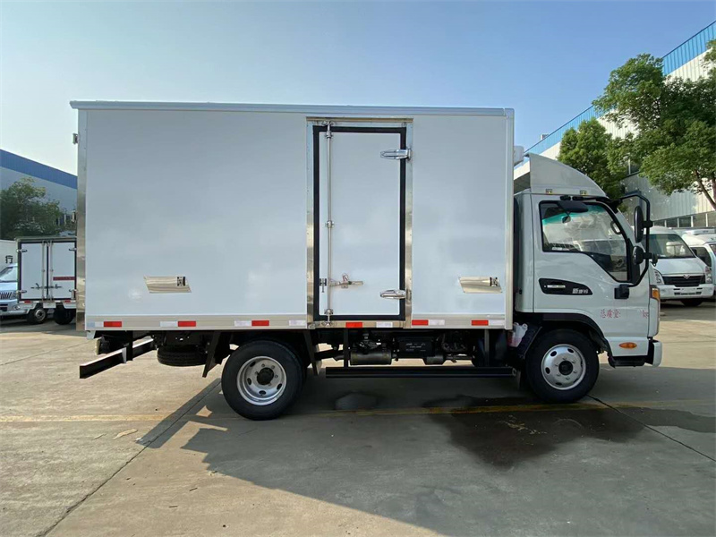 JAC康鈴J3國六冷藏車