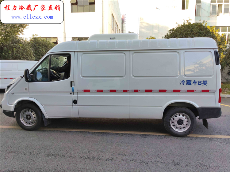 江鈴特順冷藏車