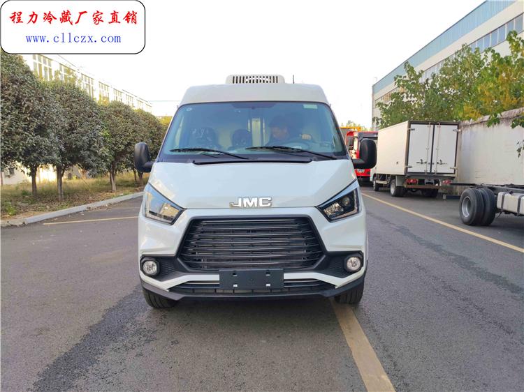 江鈴特順冷藏車