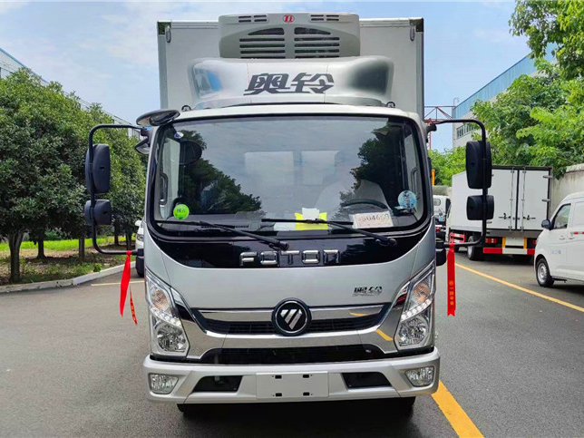 福田奧鈴速運131馬力冷藏車