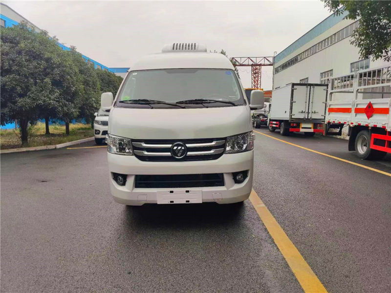 福田風景G7面包冷藏車