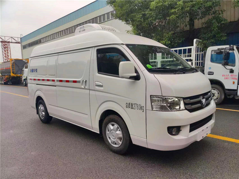 福田風景G7面包冷藏車