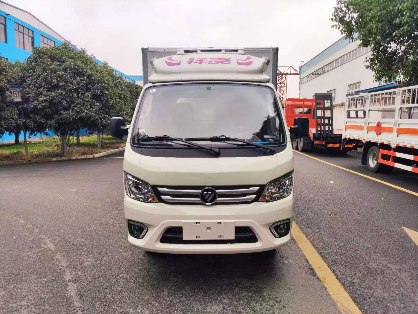 福田祥菱M1冷藏車（1.5L）