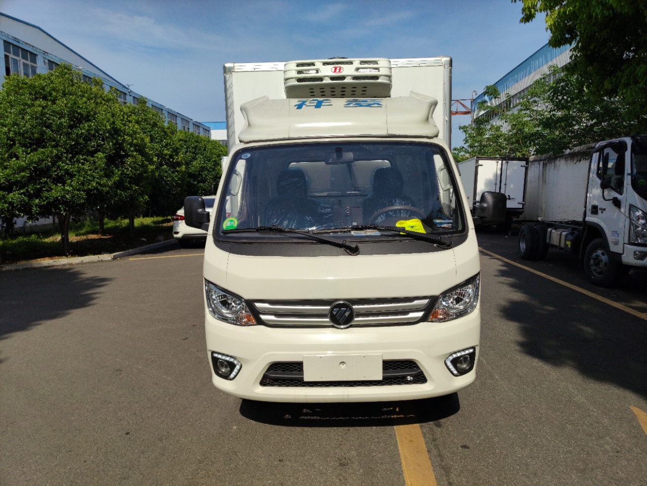 福田祥鈴M2冷藏車