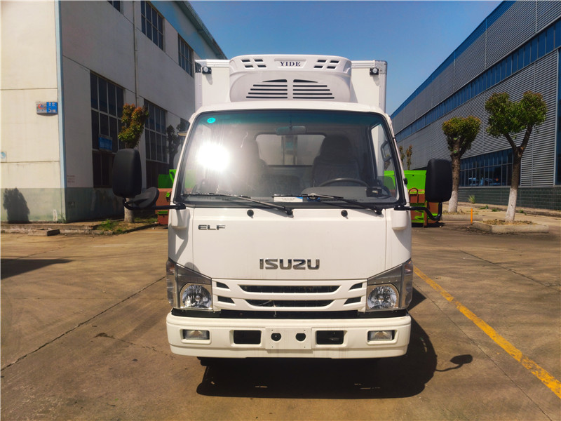 慶鈴五十鈴100p冷藏車