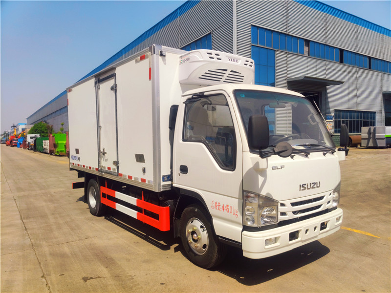 慶鈴五十鈴100p冷藏車