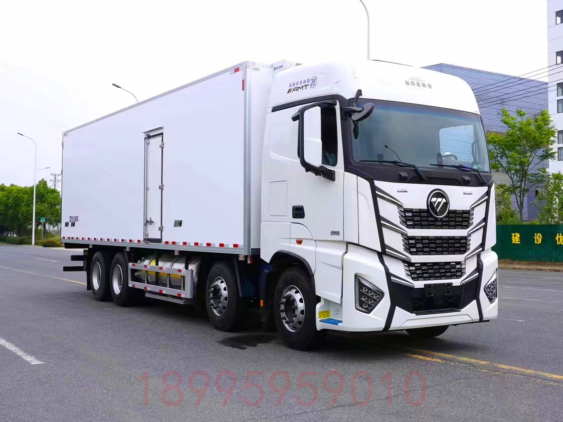 福田歐曼EST（星輝版）天燃氣冷藏車