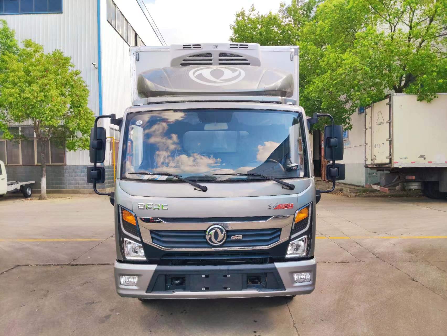 東風凱普特星云K6冷藏車