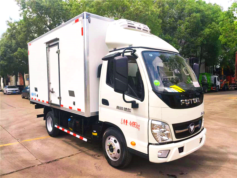 福田奧鈴捷運3.7米冷藏車