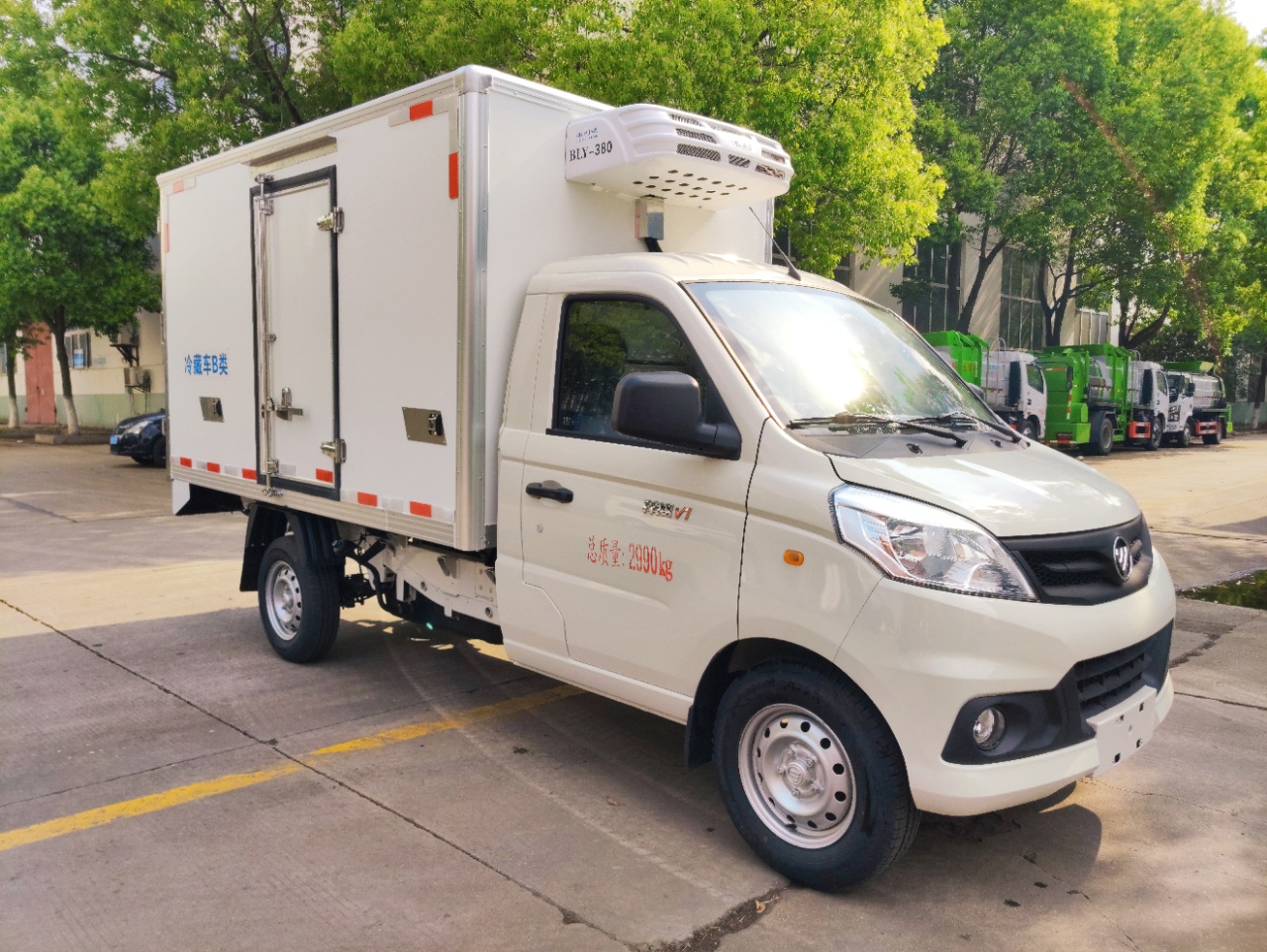 福田祥鈴V1冷藏車