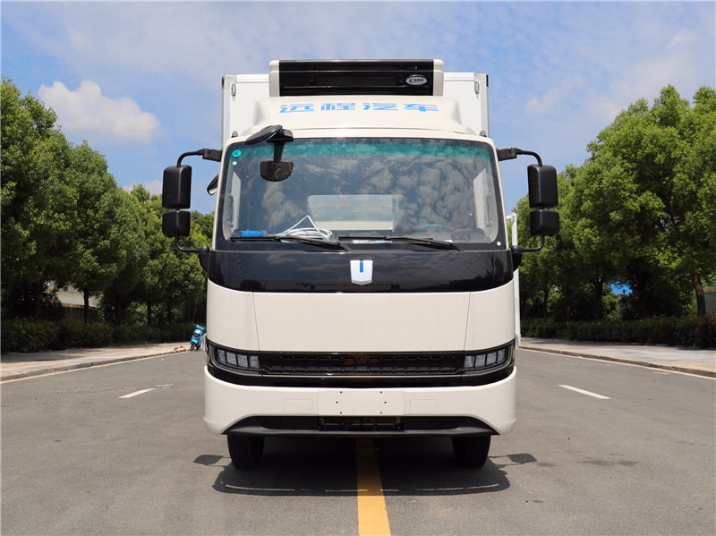吉利遠程星智H8E純電動4.2米冷藏車