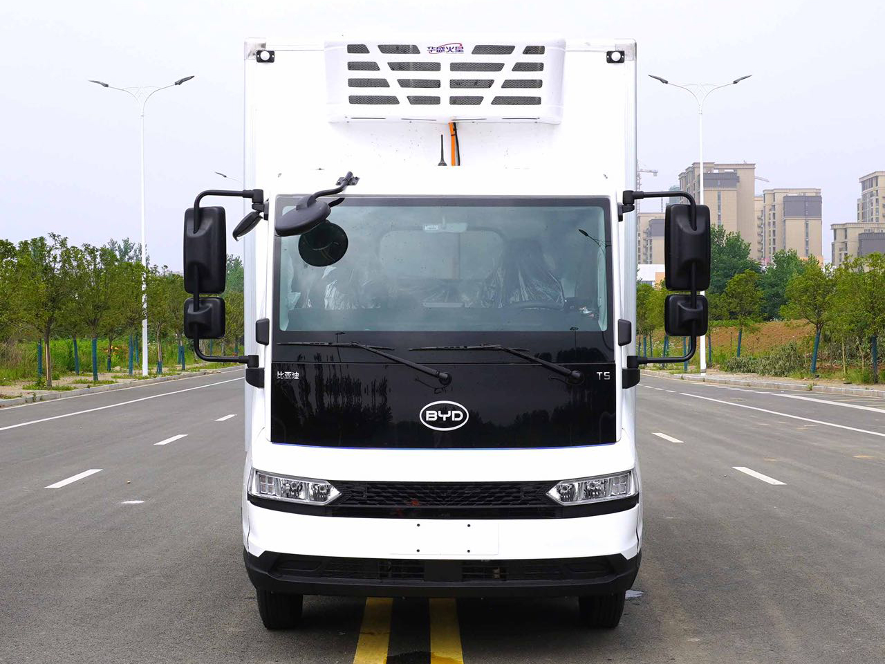 比亞迪T5EV純電冷藏車(chē)