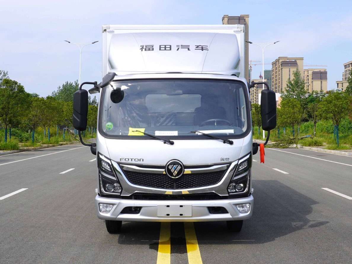 福田奧鈴CTV藍牌冷藏車