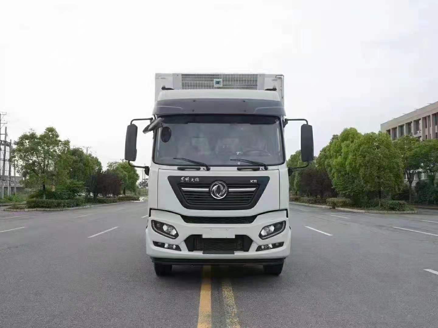 東風天錦KR國六260馬力6.8米冷藏車
