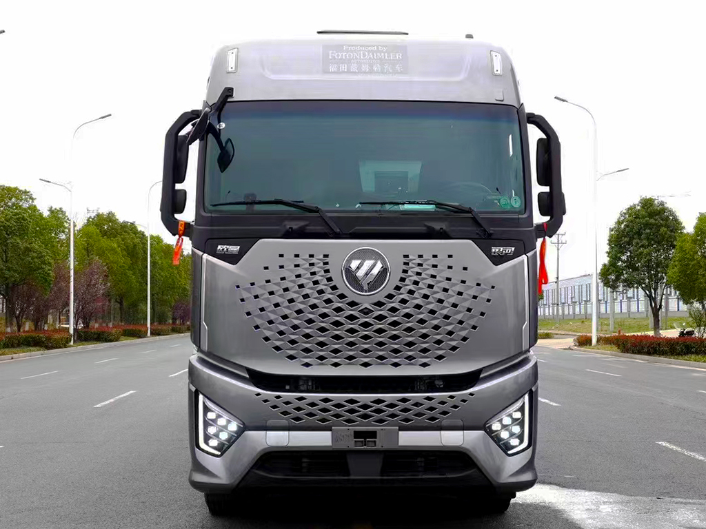 福田歐曼銀河（前四后八）冷藏車