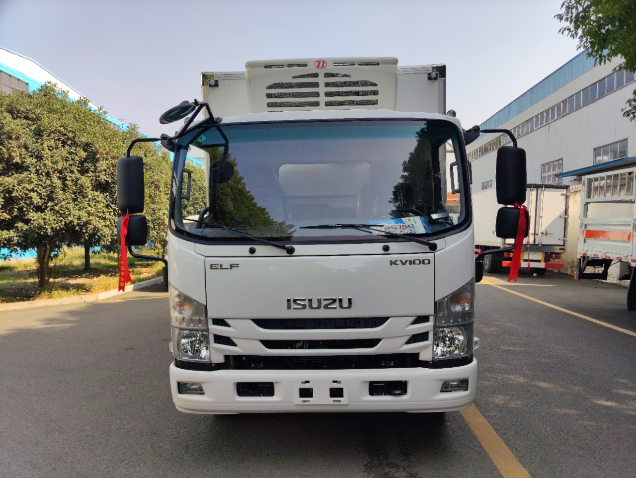 慶鈴五十鈴KV100冷藏車