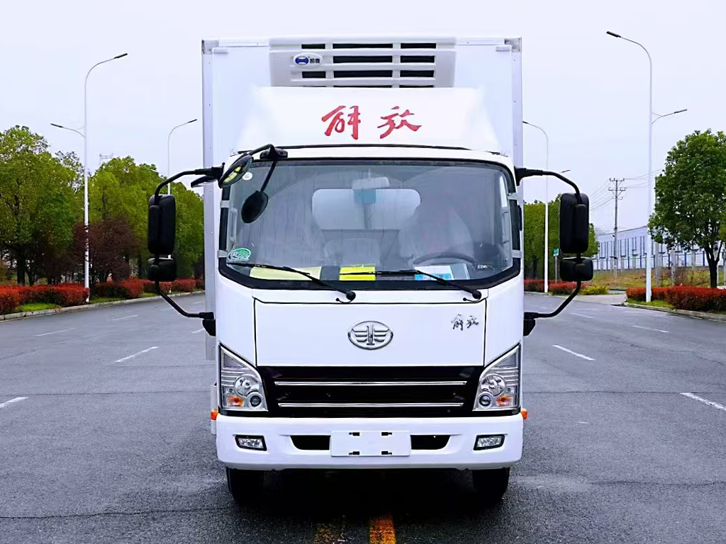解放虎V冰冰冷藏車
