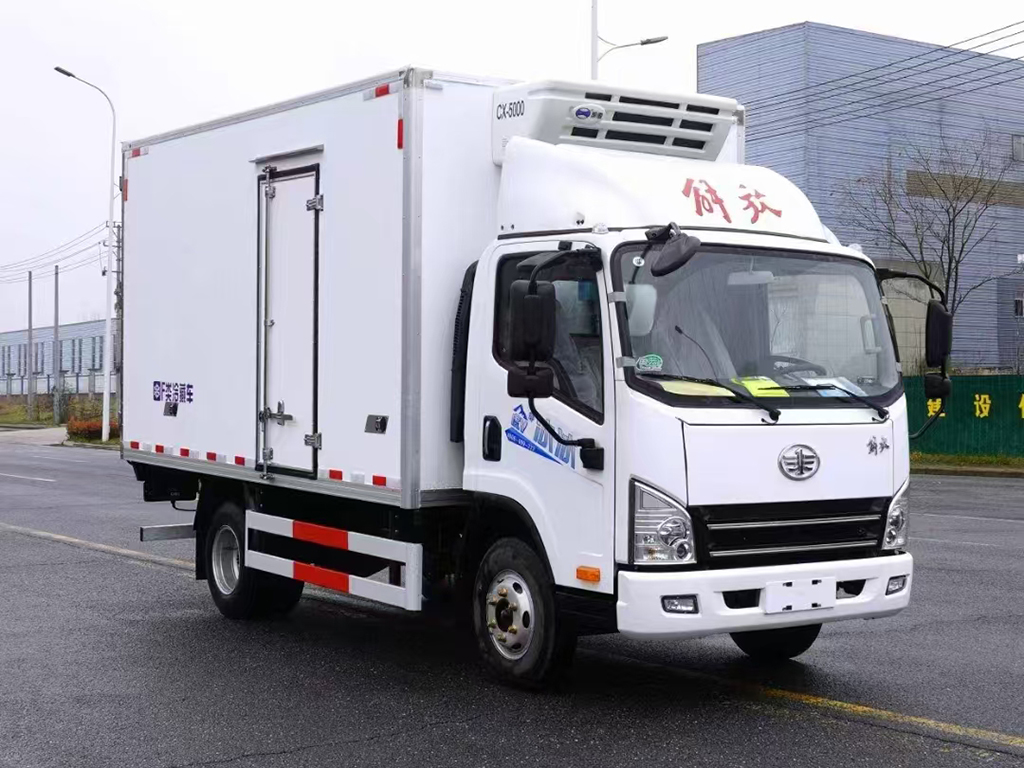 解放虎V冰冰冷藏車