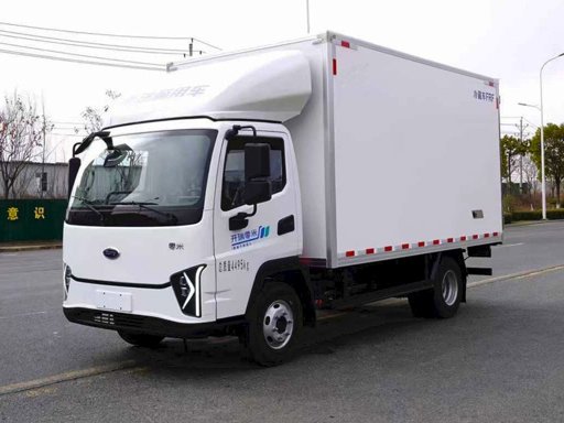 奇瑞零米純電動冷藏車