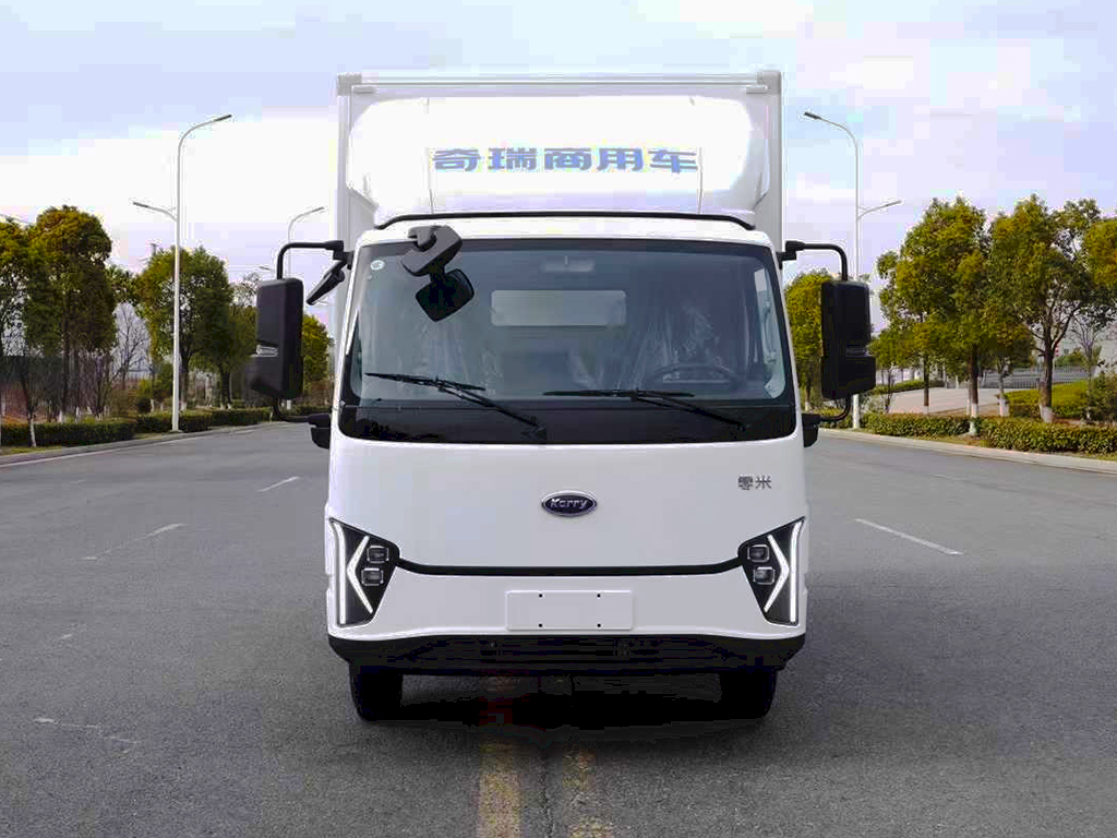 奇瑞零米純電動冷藏車